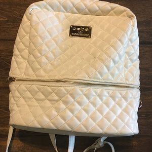 Bebe backpack purse
